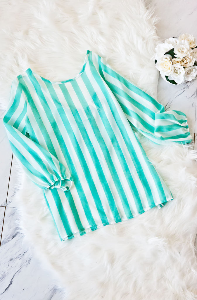 Babes of Paradise Bow Top