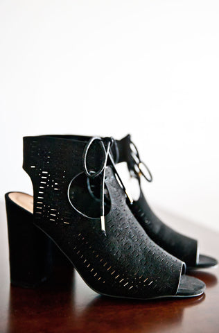Breakaway Ankle Boots-Black