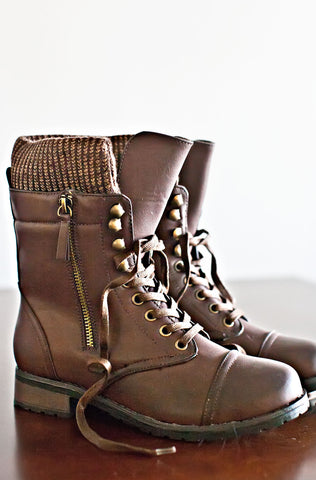 Briarwood Lace-Up Boots