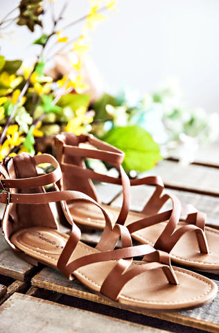 Cabana Sandals Tan