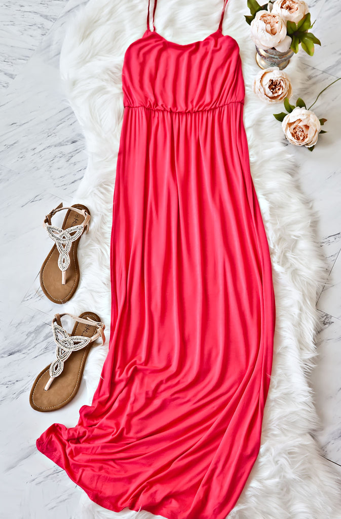 Calm Day Maxi Dress