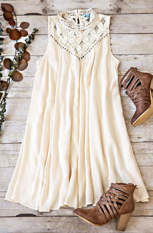 Cameron Lace Detail Dress