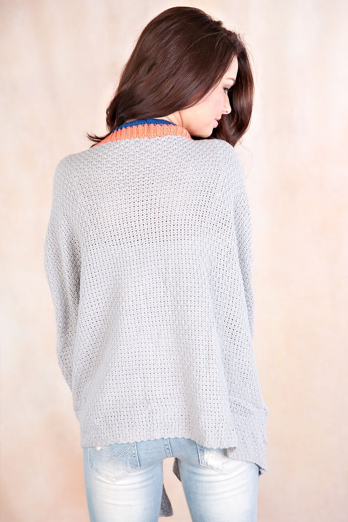 Candyland Cardigan-Grey