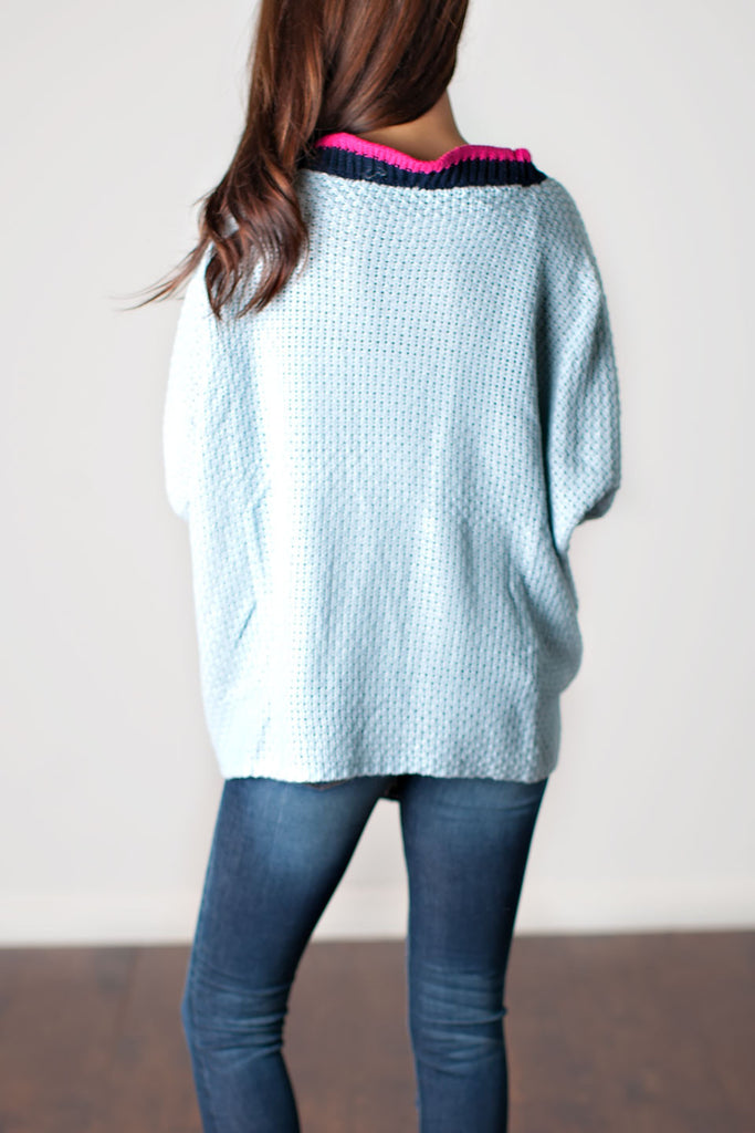 Candyland Cardigan-Peach