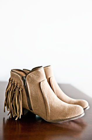 Canyon Lands Ankle Boots