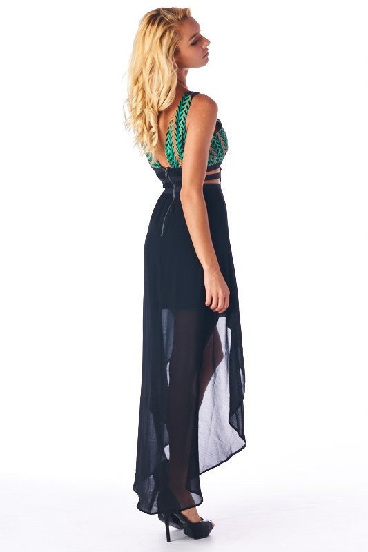 Guilty Pleasure Hi-lo Dress