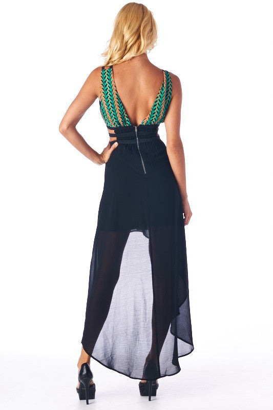 Guilty Pleasure Hi-lo Dress