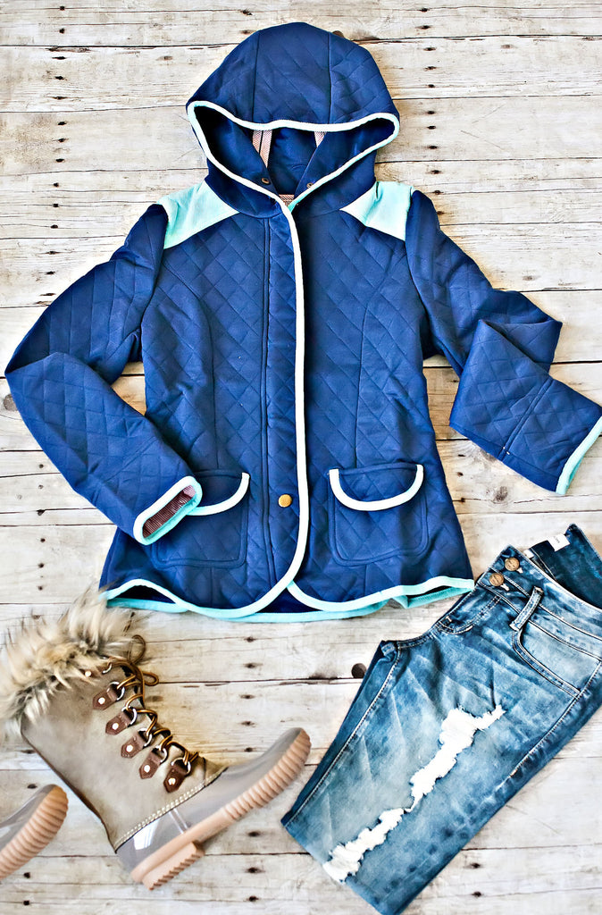 Charlie Jacket-Blue