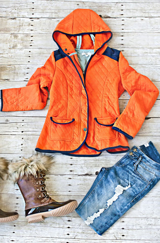 Charlie Jacket-Orange