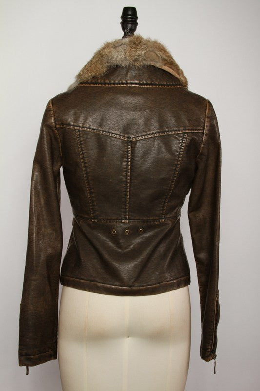 Copper Creek Jacket With Removable Fur