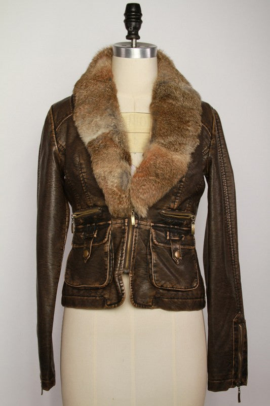Copper Creek Jacket With Removable Fur