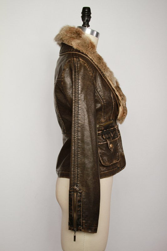 Copper Creek Jacket With Removable Fur