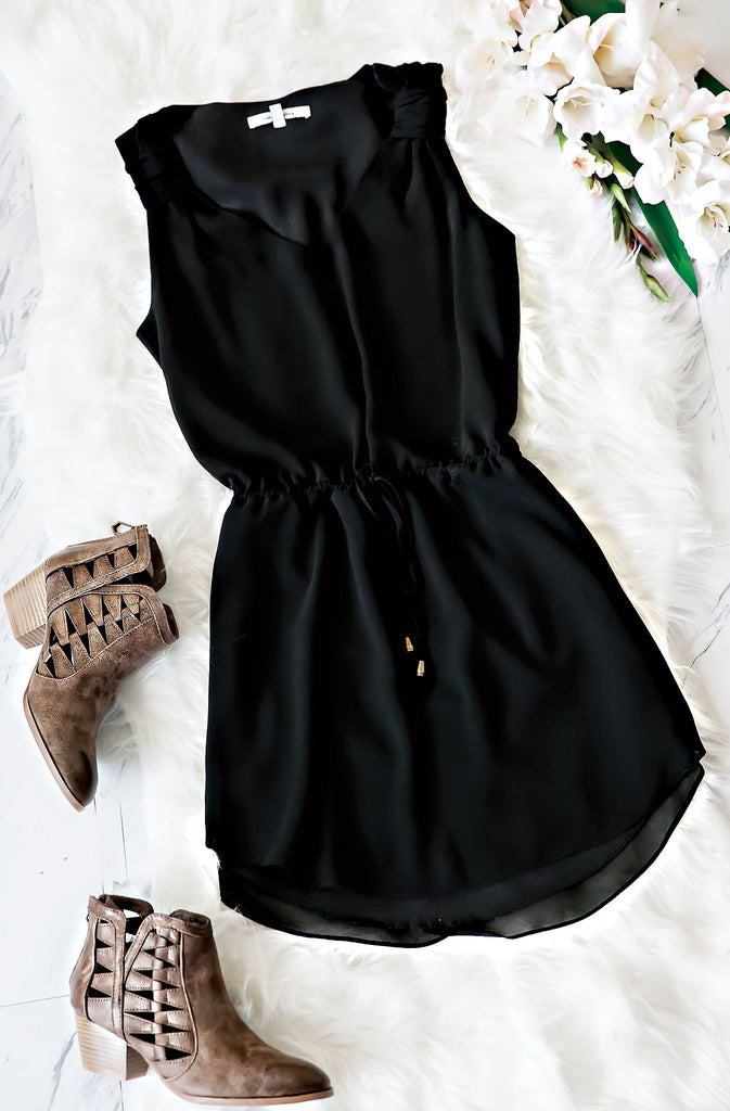 Clare Dress-Black