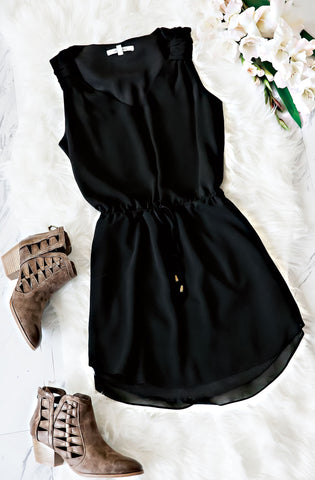 Clare Dress-Black
