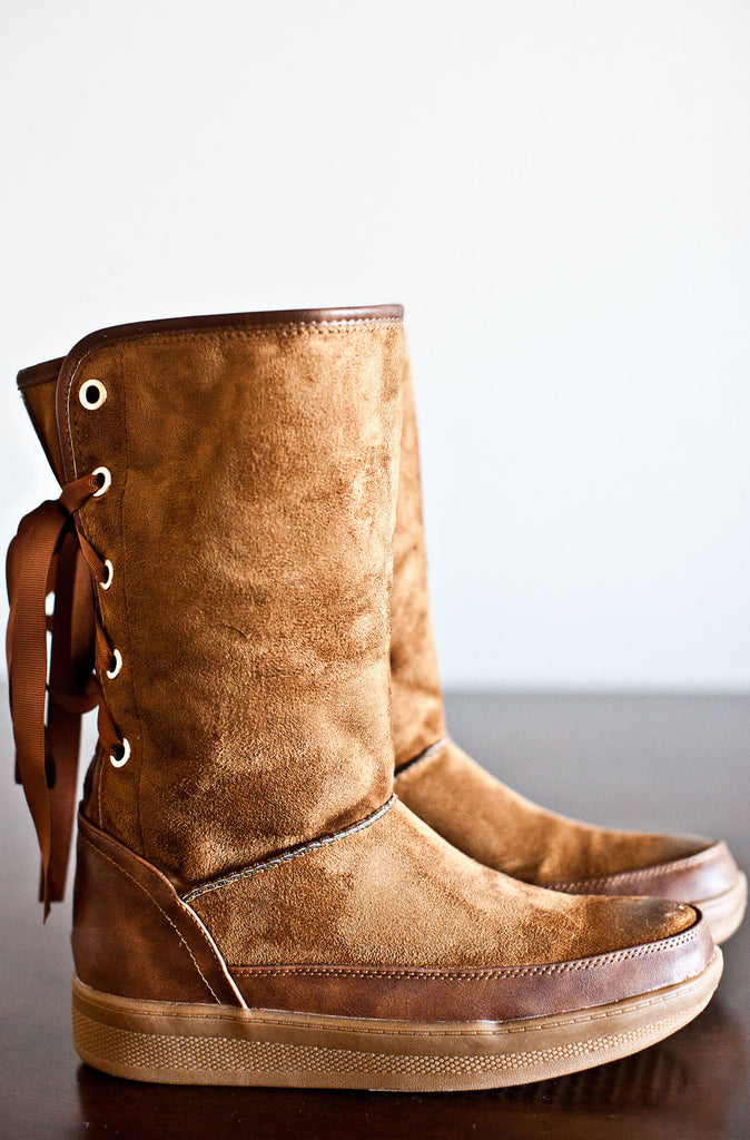 Cold Day Fur Lined Boots