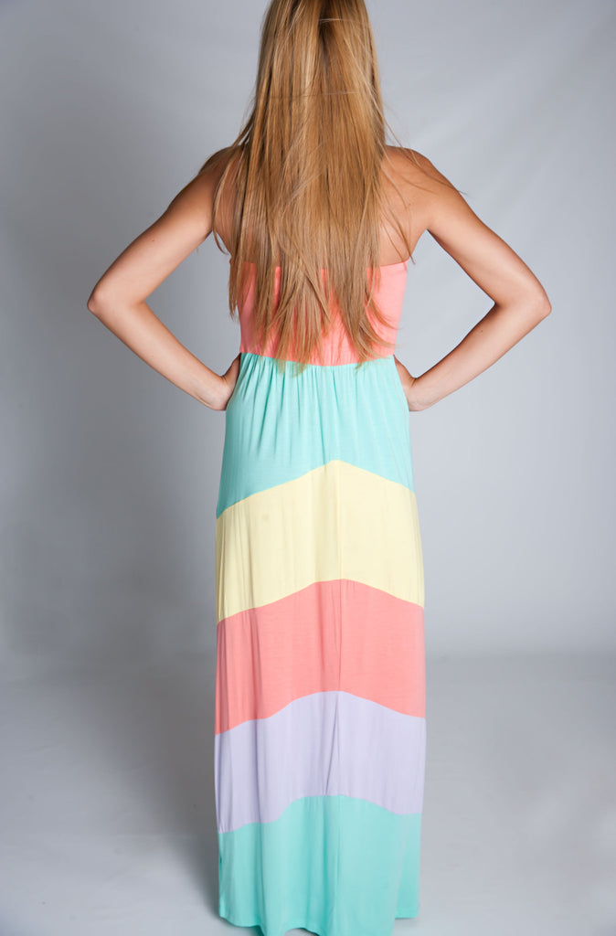 Color Your Day Maxi Dress