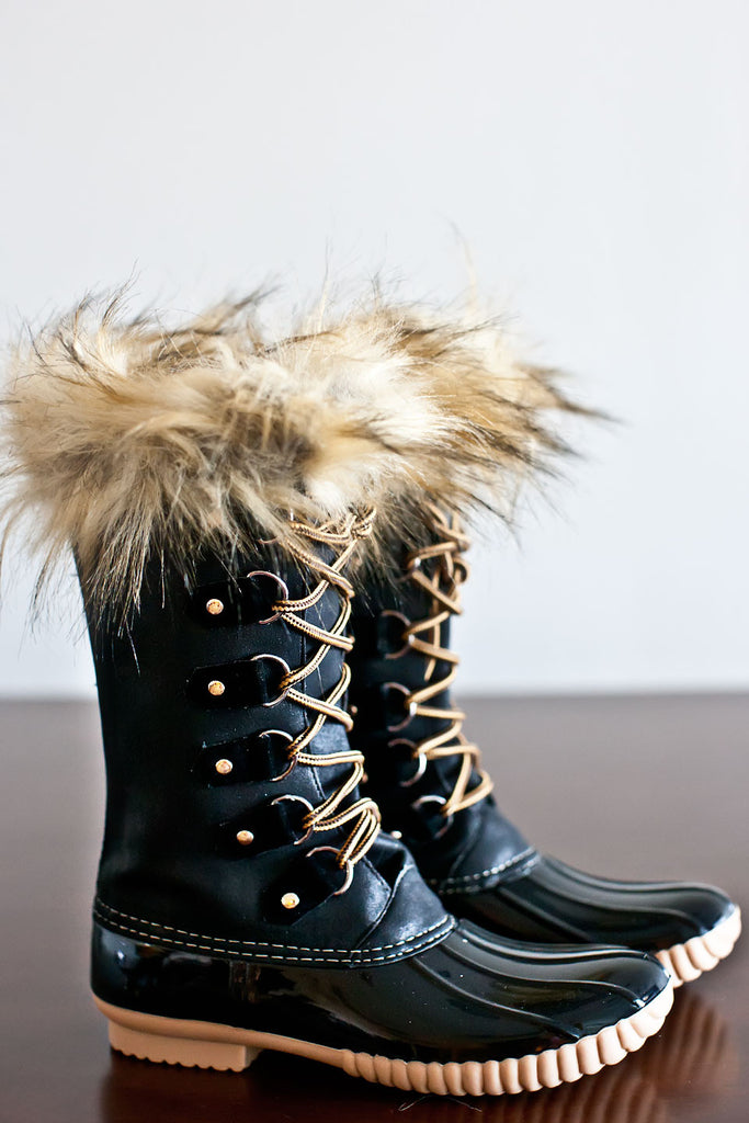 Copper Mountain Boots-Black