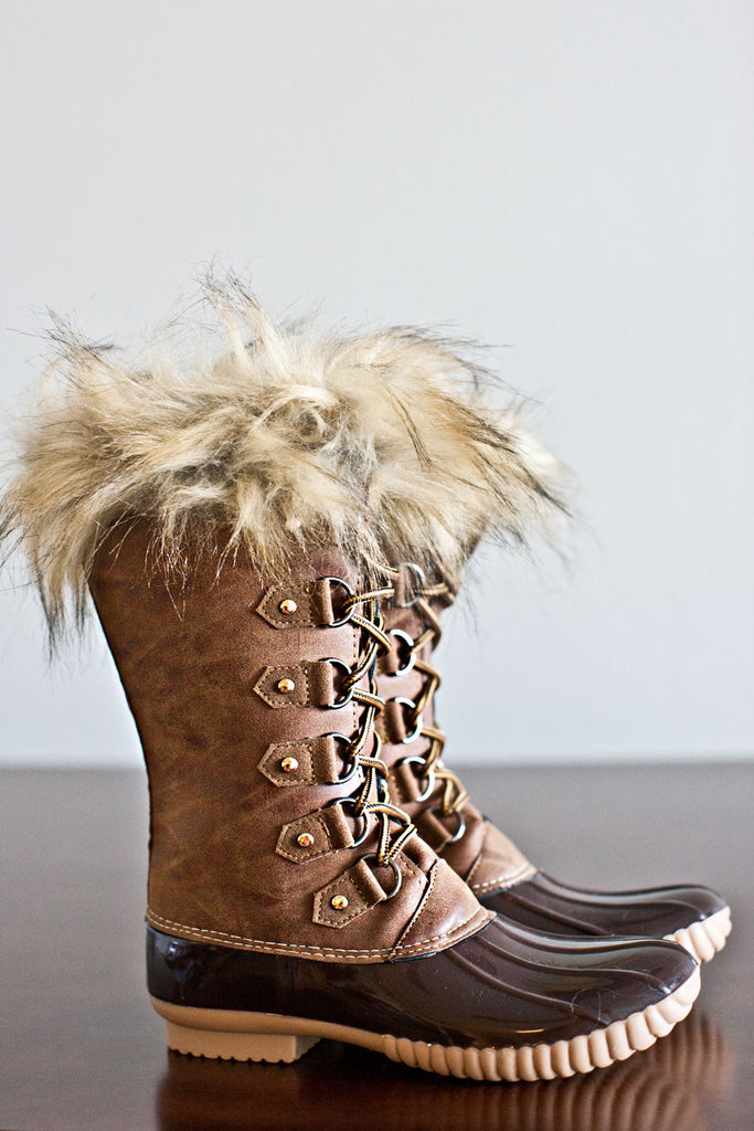 Copper Mountain Boots-Brown