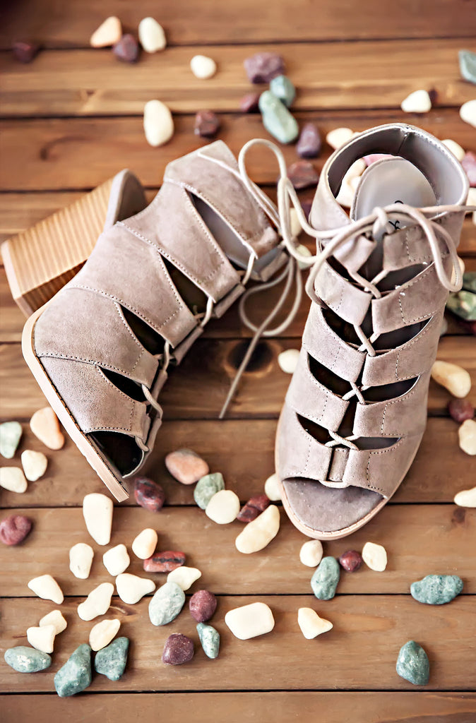 Crossfire Lace-Up Shoes