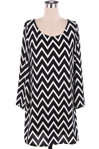 Sophistication in Spades Dress