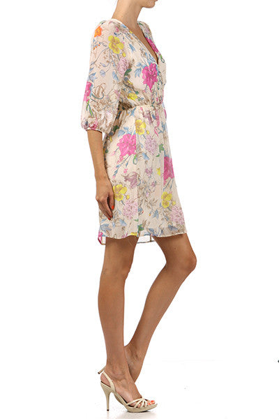 Blooming Gardens Dress