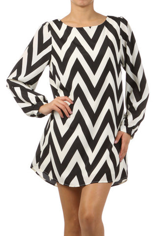 Let's Go Somewhere Dress