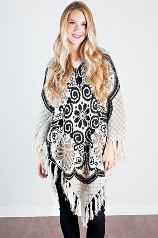 Dance With Trouble Poncho