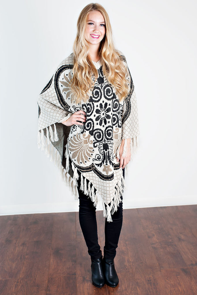 Dance With Trouble Poncho