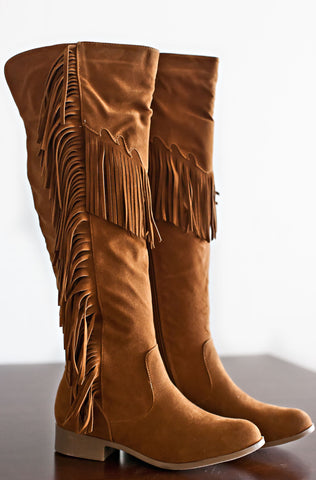 Desert Canyon Boots-Camel