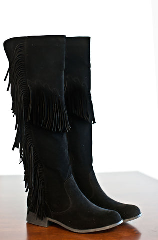Desert Canyon Boots-Black