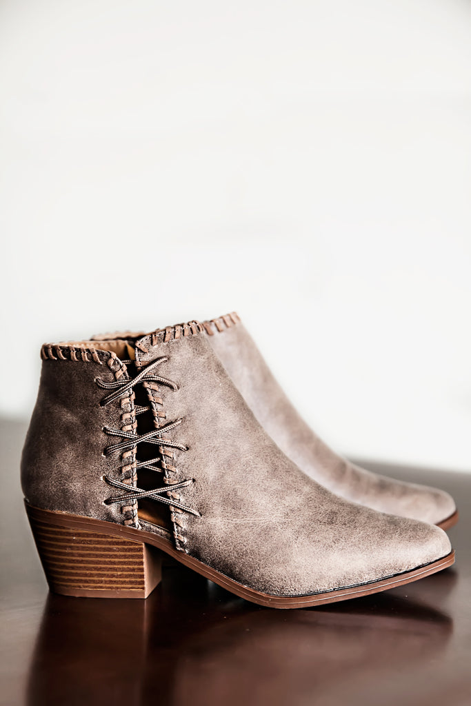 Revere Distress Ankle Boots