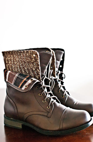 Dylan Combat Boots