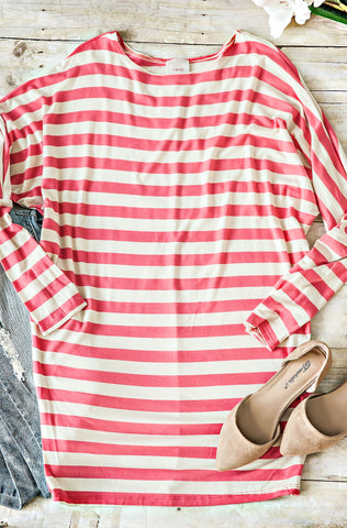 Early Mornings Striped Top