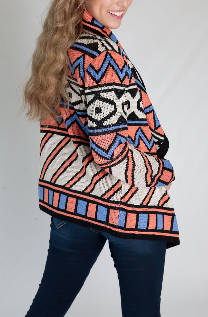 Embrace The Present Cardigan