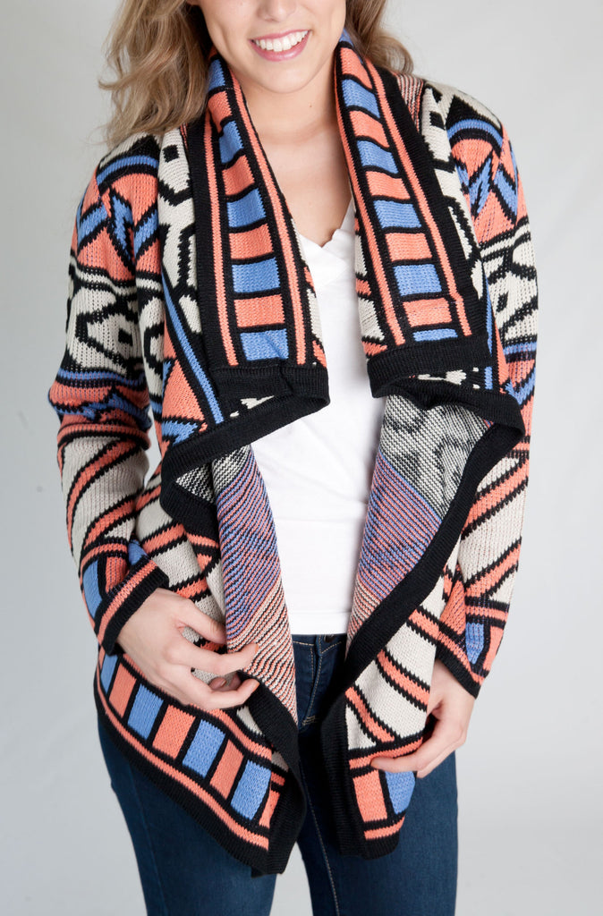 Embrace The Present Cardigan