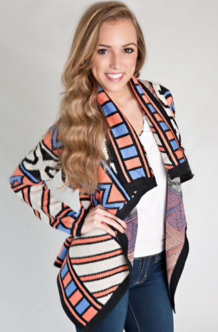 Embrace The Present Cardigan