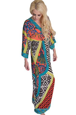Express Yourself Maxi Dress