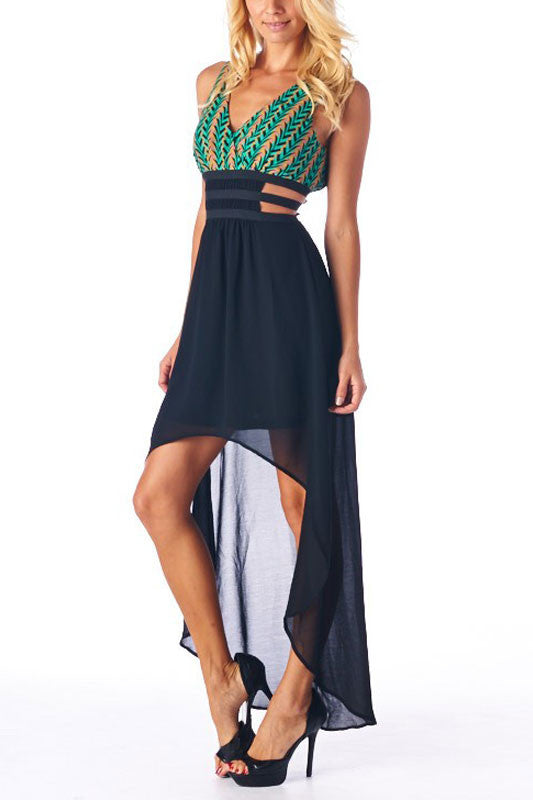 Guilty Pleasure Hi-lo Dress