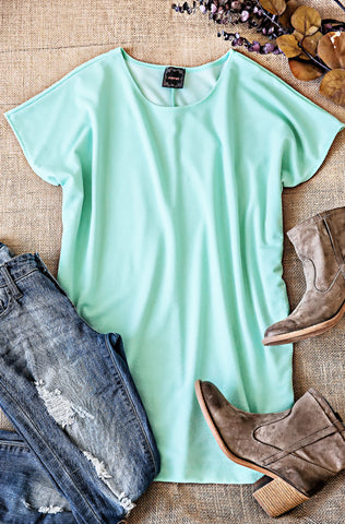 Day Trip Top-Mint