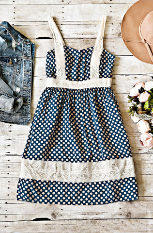 Tessa Polka Dot Dress