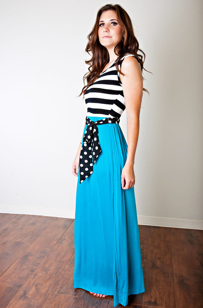 The Day Perfected Maxi Dress-Hot Pink