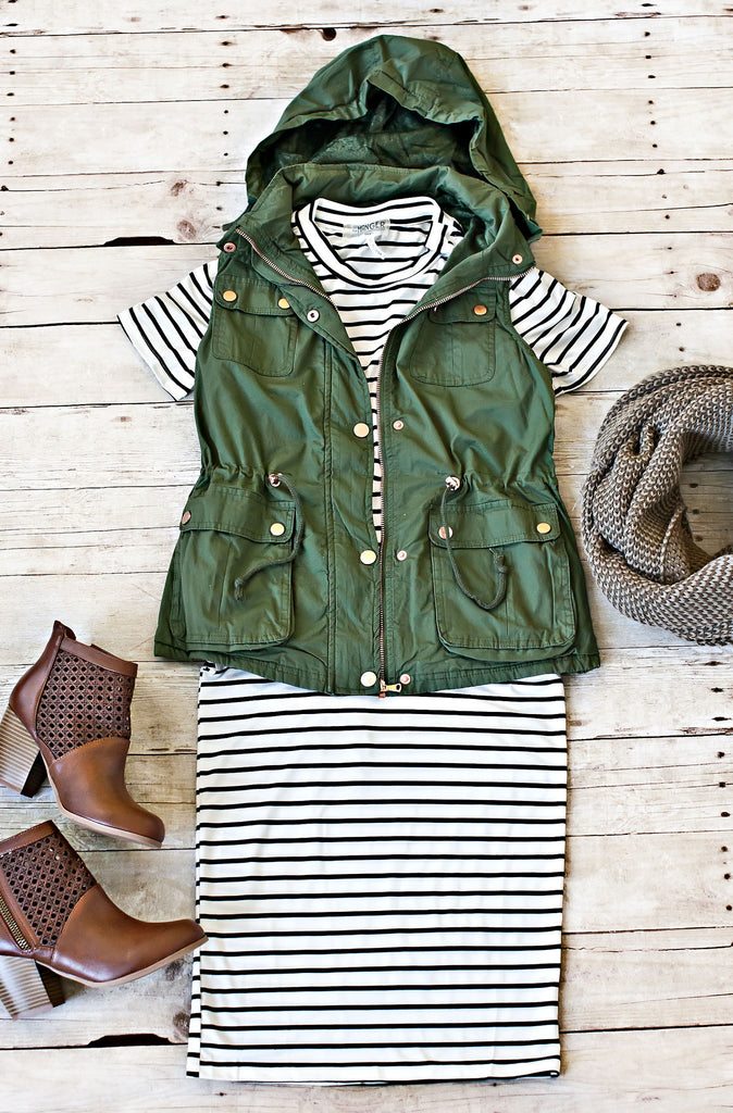 Fleetwood Vest Olive