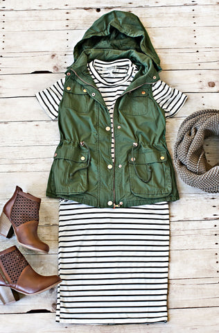 Fleetwood Vest Olive