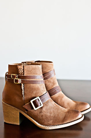 Free Bird Boots-Camel