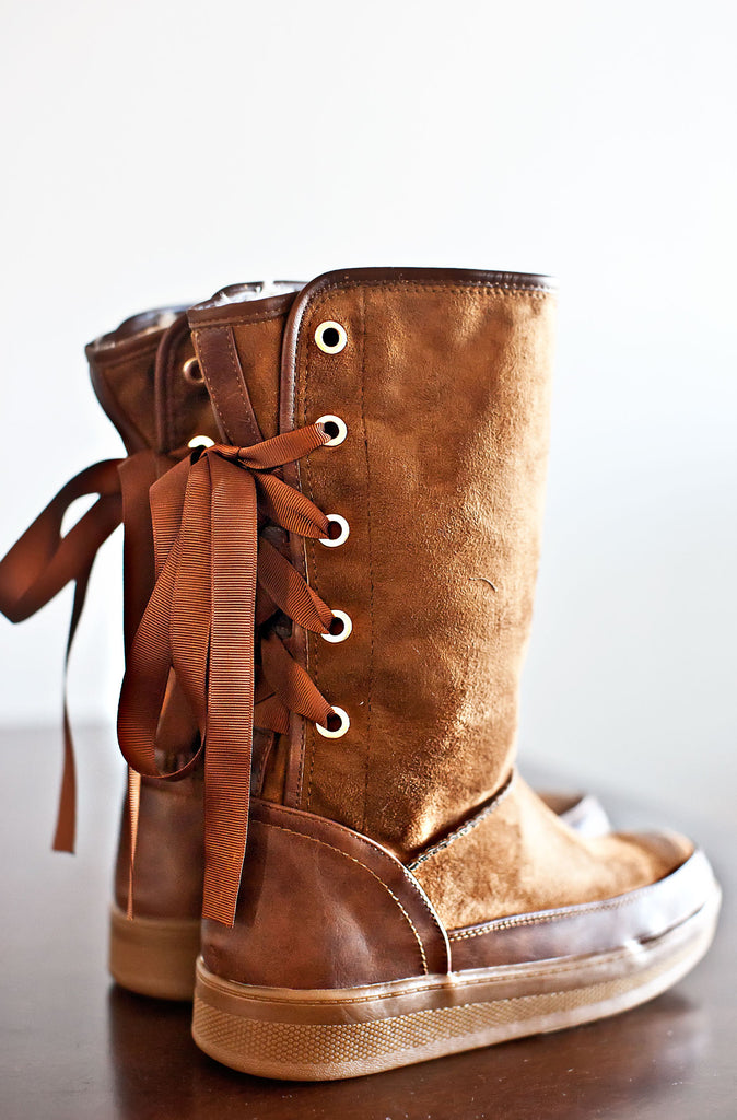 Cold Day Fur Lined Boots