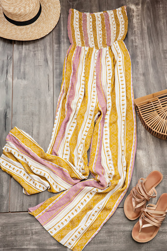 Golden Dreams Jumpsuit