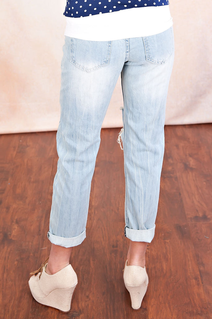 Good Game Destroyed Jeans