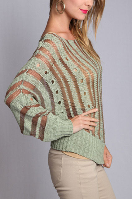 Great Expectations Knit Sweater