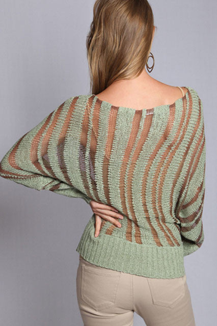 Great Expectations Knit Sweater