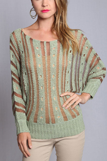 Great Expectations Knit Sweater